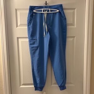 Figs high waisted Women's Blue Zamora Jogger Pants